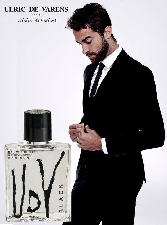 Ulric de Varens Giftset Version Black Eau De Toilette + Deo