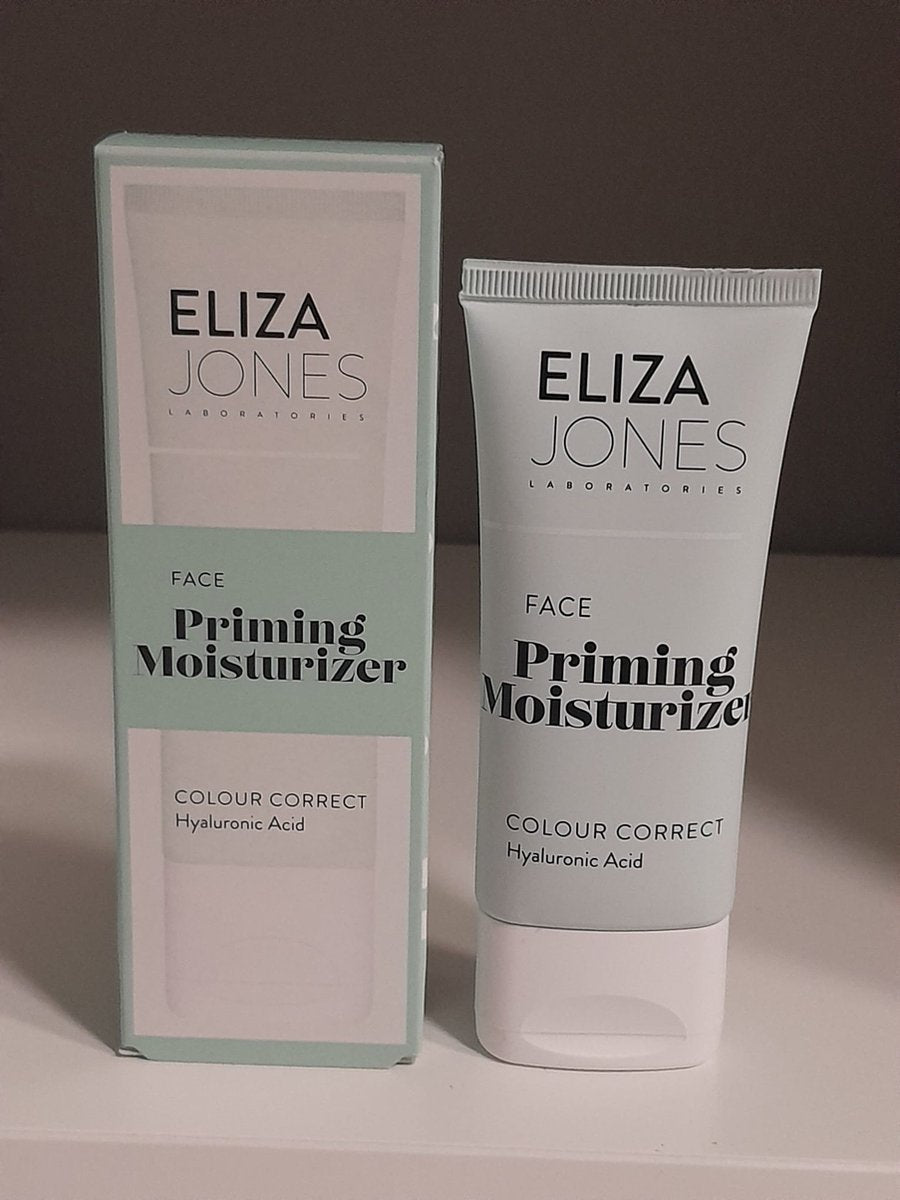 Eliza Jones Priming moisturizer COLOUR CORRECT Hyaluronic Acid