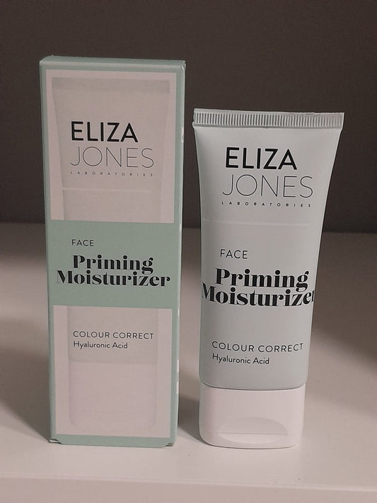 Eliza Jones Priming moisturizer COLOUR CORRECT Hyaluronic Acid