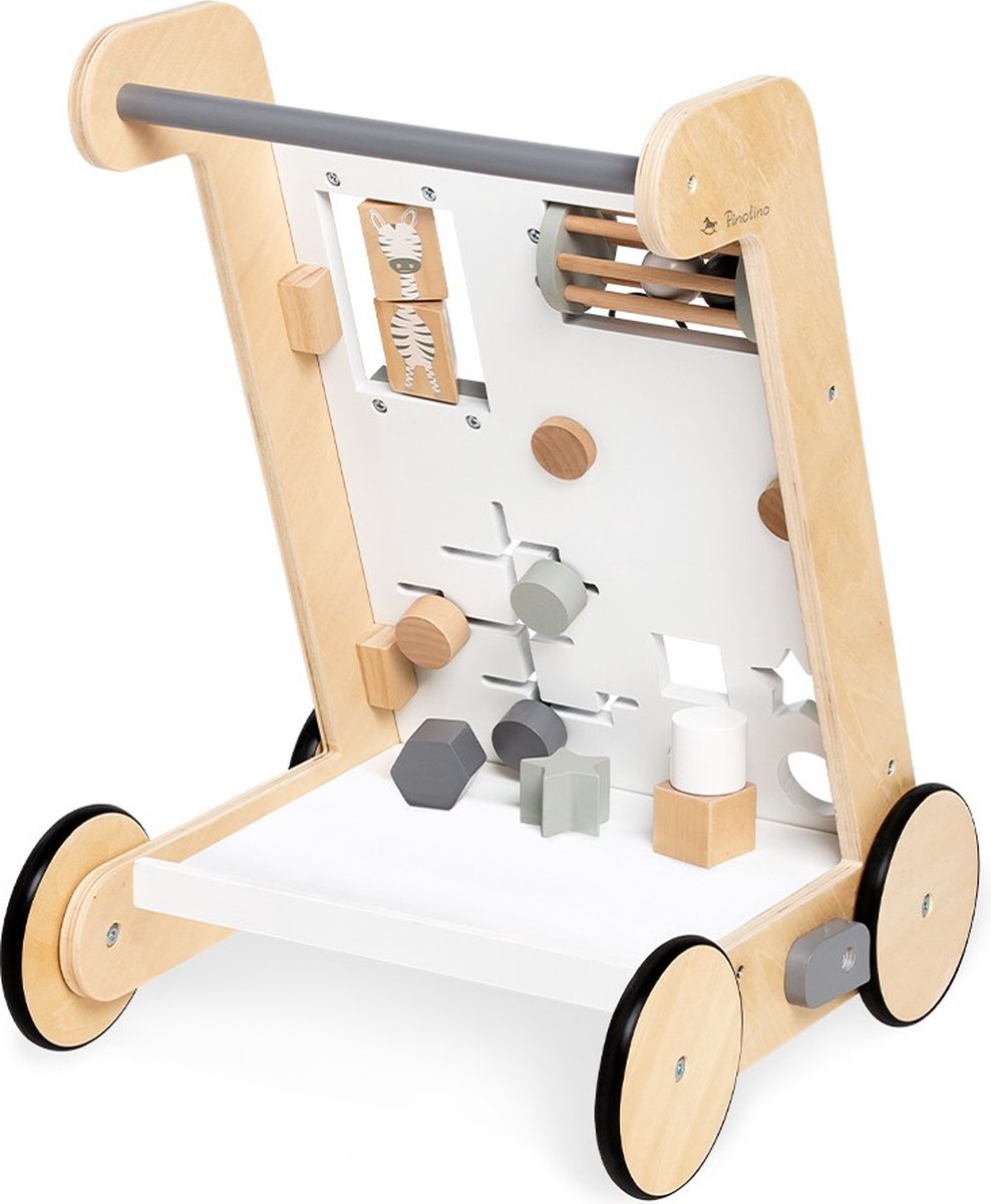 Pinolino "Tino"- Activity Looptrainer - Houten speelgoed