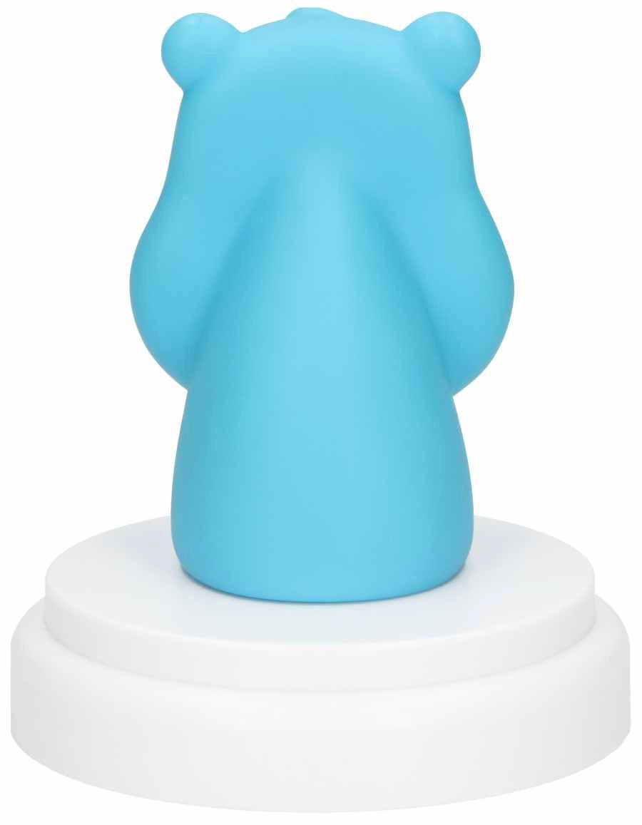 Alecto LED nachtlampje hippo- Blauw