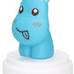 Alecto LED nachtlampje hippo- Blauw