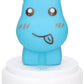Alecto LED nachtlampje hippo- Blauw