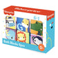 Fisher Price Soft Baby Bath Blocks 6 Pcs