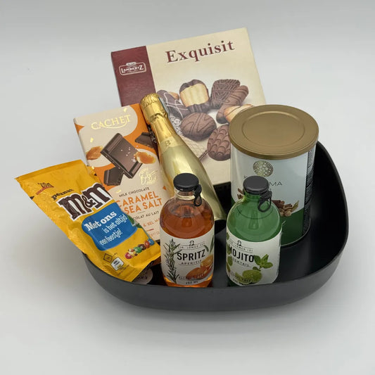 Bubbles & Bites Geschenkpakket