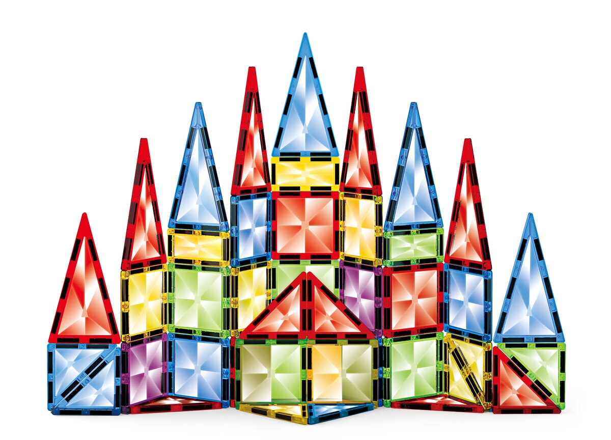 Jolly Creative Magnetic Blocks Stem 50 Pcs