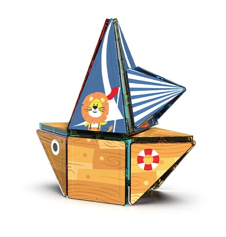 Jolly Creative Magnetic Blocks Stem 50 Pcs