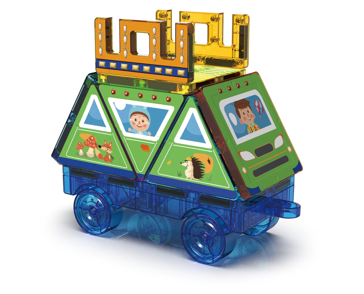 Jolly Creative Magnetic Blocks Stem 100 Pcs