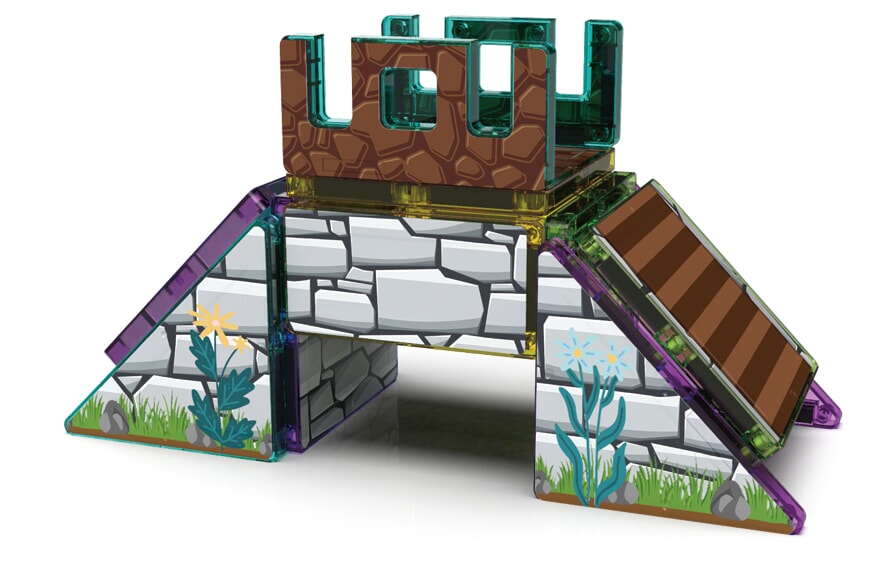 Jolly Creative Magnetic Blocks Stem 100 Pcs