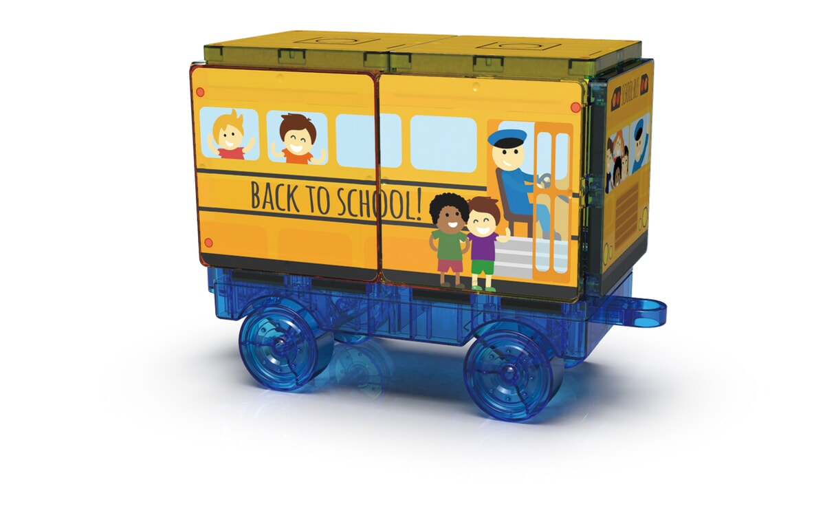 Jolly Creative Magnetic Blocks Stem 100 Pcs