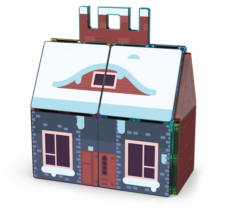 Jolly Creative Magnetic Blocks Stem 100 Pcs