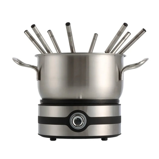 Mauviel 1830 Fondue set 8 personen