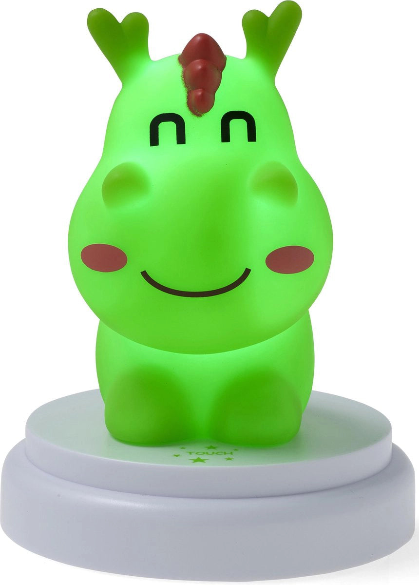 Alecto LED Nachtlampje draak – Groen