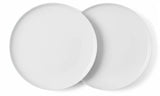 Berndorf witte porseleinen dinerborden 26 cm - set 2 stuks
