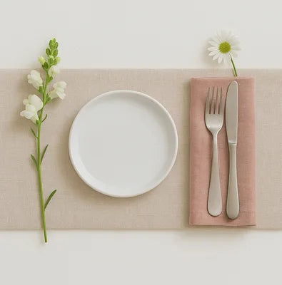 Berndorf witte porseleinen dessertborden 20 cm - set 2 stuks