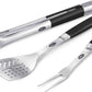 Boretti BBQ Accessoires Set (3-delig) – tang, spatel & vork + opbergtas