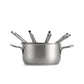 Mauviel 1830 Fondue set 8 personen