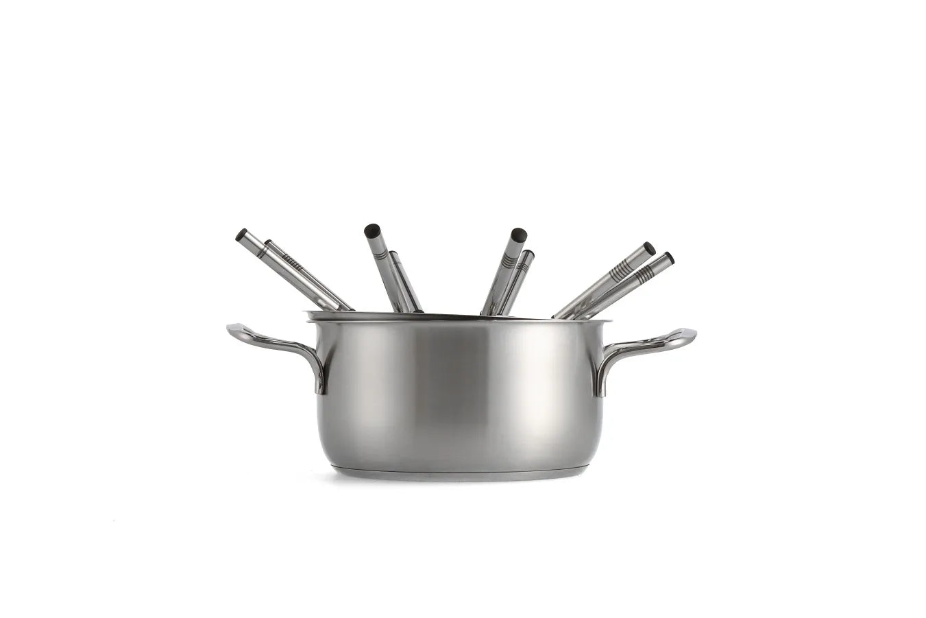 Mauviel 1830 Fondue set 8 personen