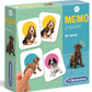 Clementoni Bordspel Memo Puppies - 80 kaarten