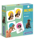 Clementoni Bordspel Memo Puppies - 80 kaarten