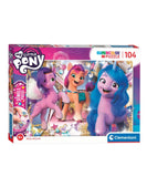 Clementoni My Little Pony Puzzel - 104 stuks