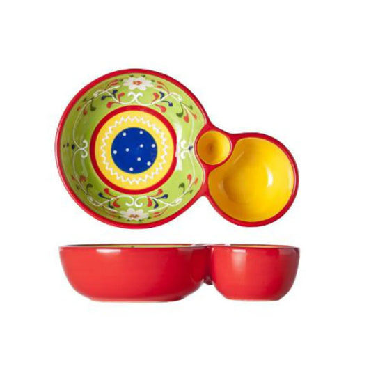 Olijvenschaal groen Sombrero