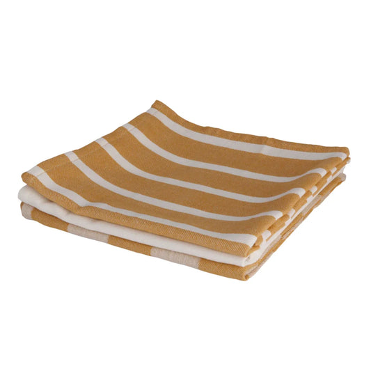 Cosy & Trendy Keukenhanddoek - Amber Gold (3 stuks)