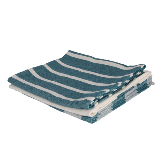 Cosy & Trendy Keukenhanddoek - Royal Blue (3 stuks)