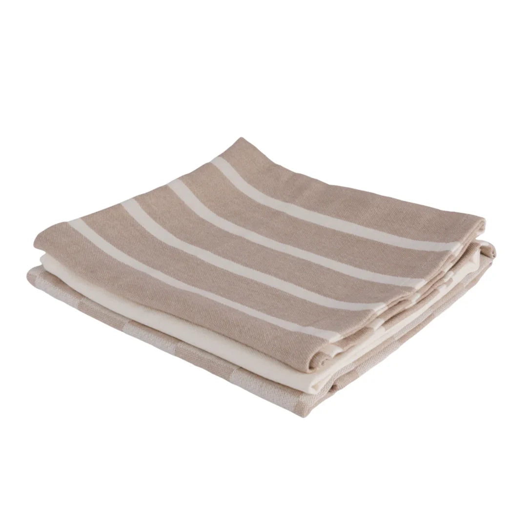 Cosy & Trendy Keukenhanddoek - Stone (3 stuks)