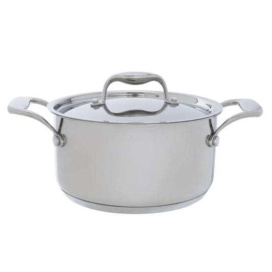 Cosy & Trendy Classic Kookpot met deksel RVS - 20 cm (3,14l)