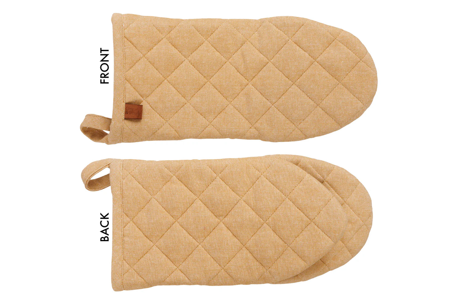 Cosy & Trendy Ovenwant - Amber Gold