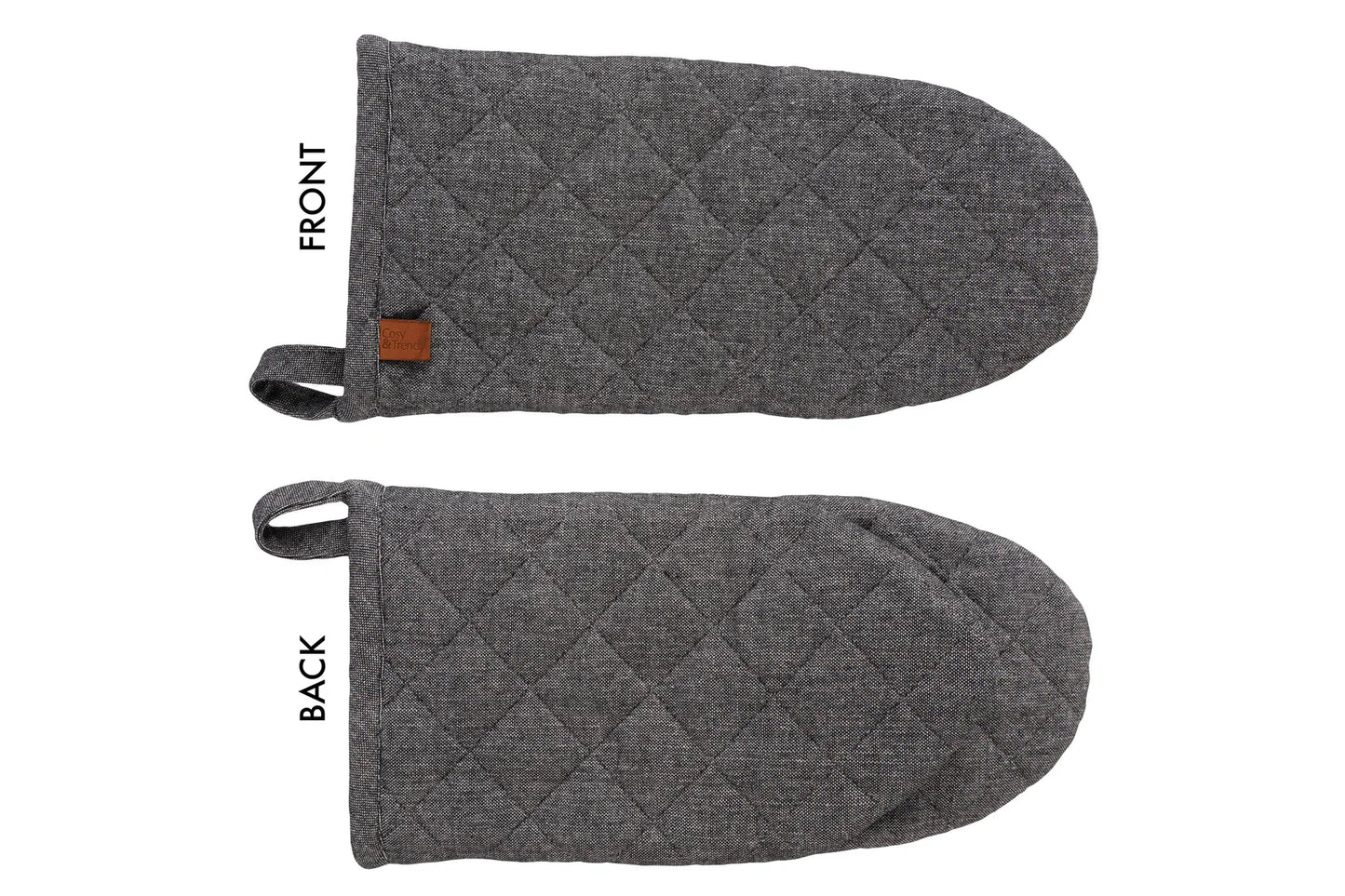 Cosy & Trendy Ovenwant - Black