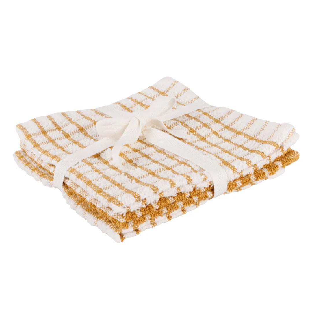 Cosy & Trendy Vaatdoek - Amber Gold (3 stuks)