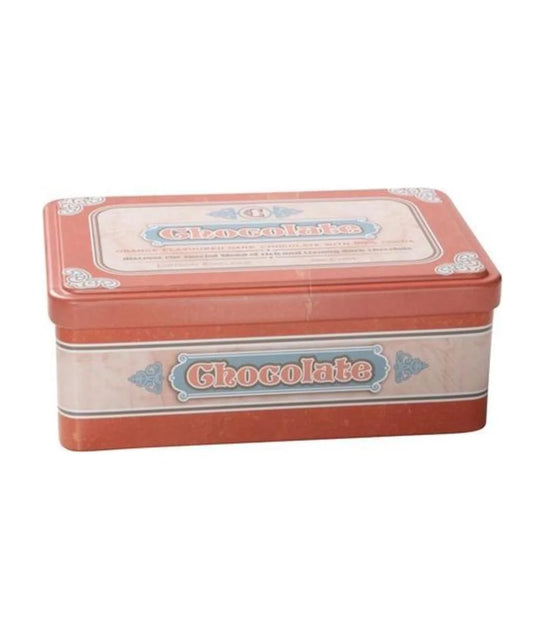 Retro Voorraaddoos Chocolade