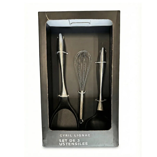 Cyril Lignac Set van 3 keukenhulpjes- Voordeelprijs