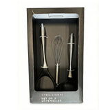 Cyril Lignac Set van 3 keukenhulpjes- Voordeelprijs