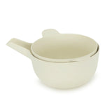 Bowl met vergiet - Wit - Medium