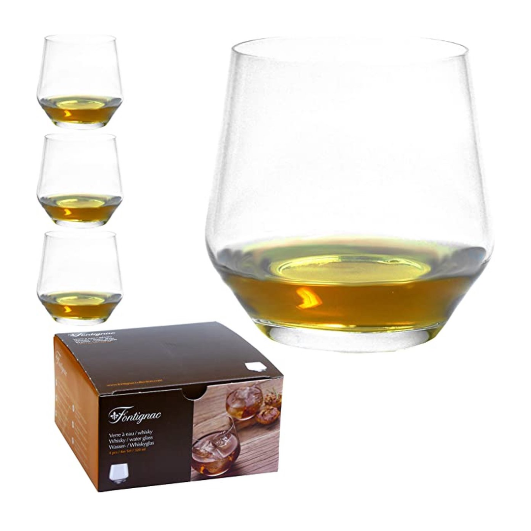 Water-/Whiskyglas Fontignac - set 4 stuks