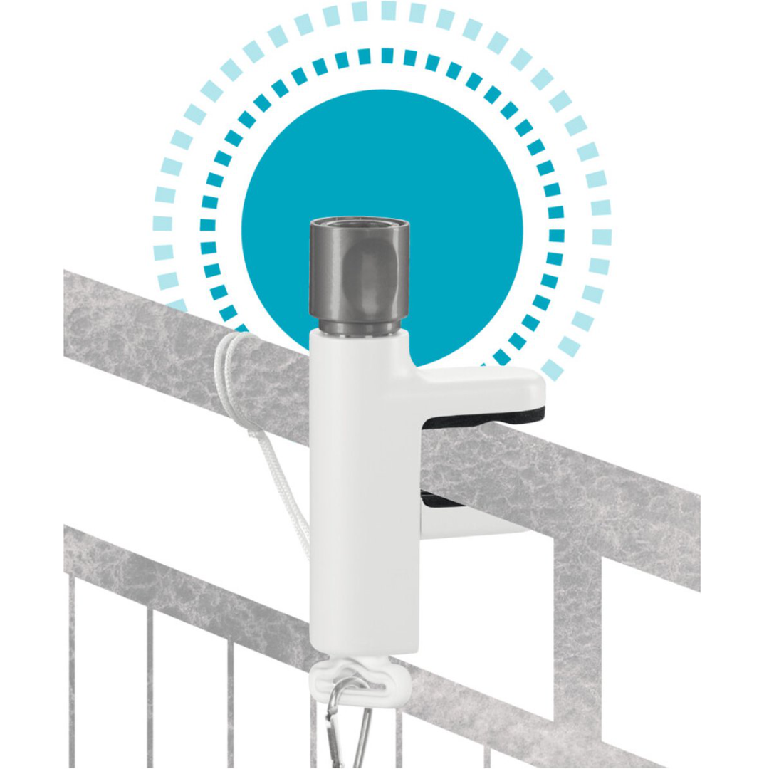 Gardena Clickup! Balkonbevestiging