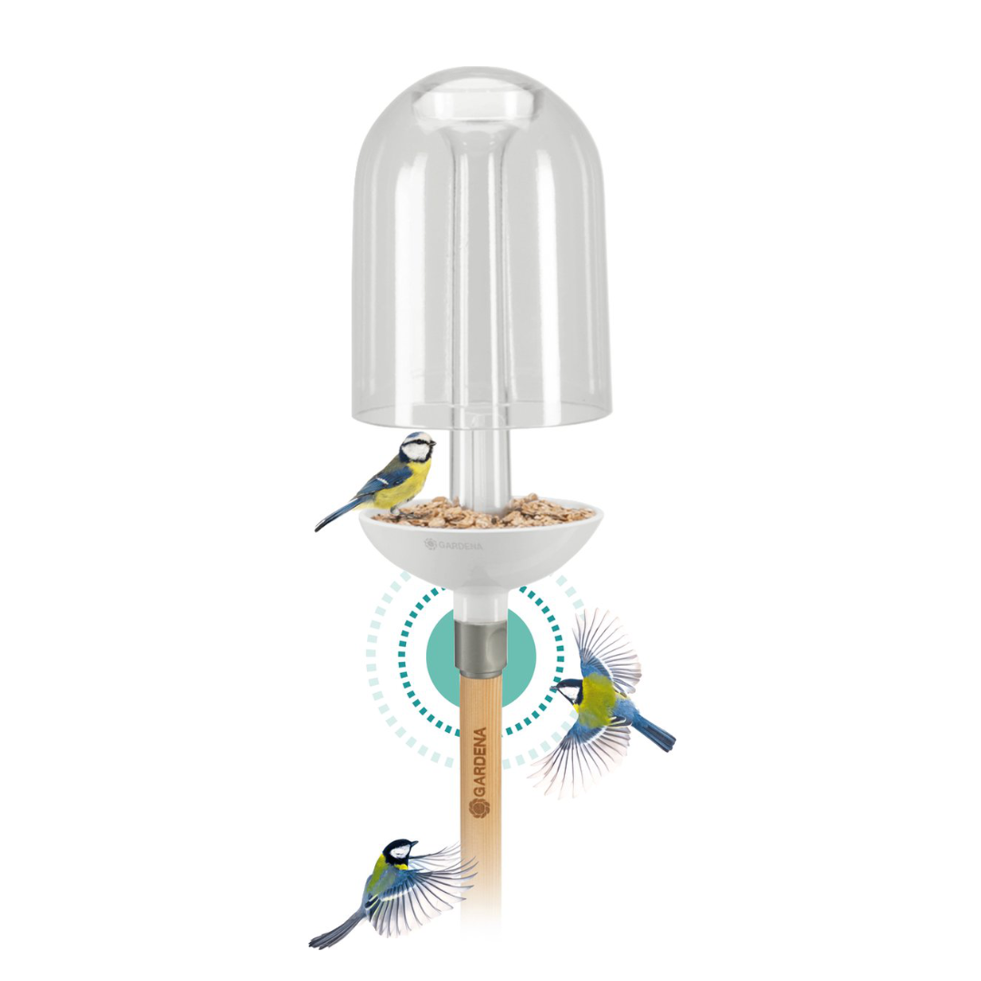 Gardena Clickup! Vogelvoederhuis