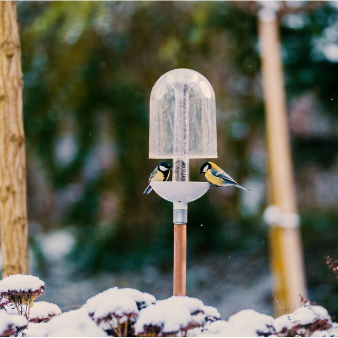 Gardena Clickup! Vogelvoederhuis