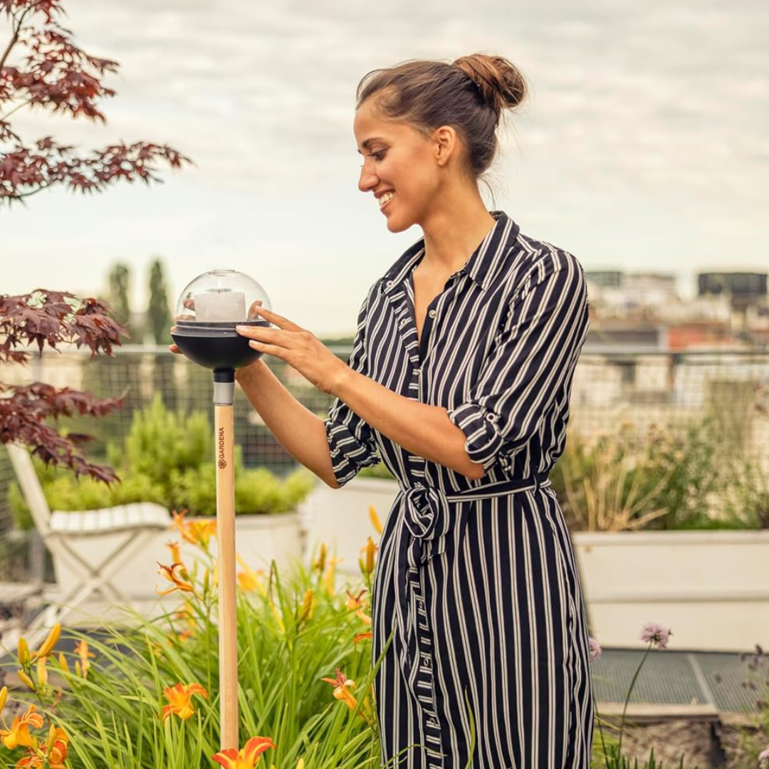 Gardena Clickup! Windlicht