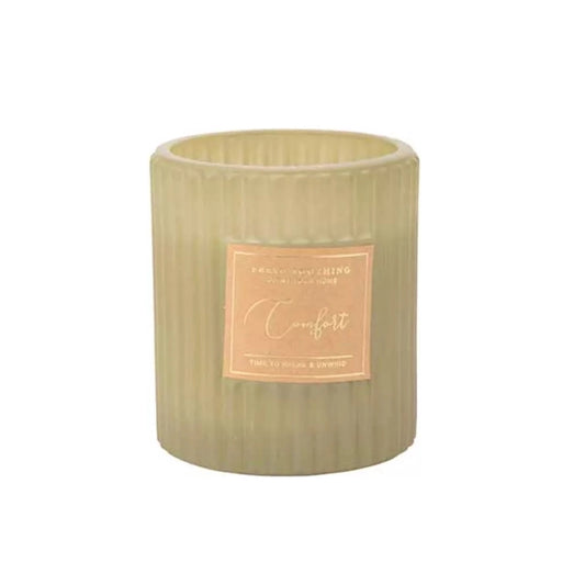 Geurkaars Relax and Unwind - Olijfgroen