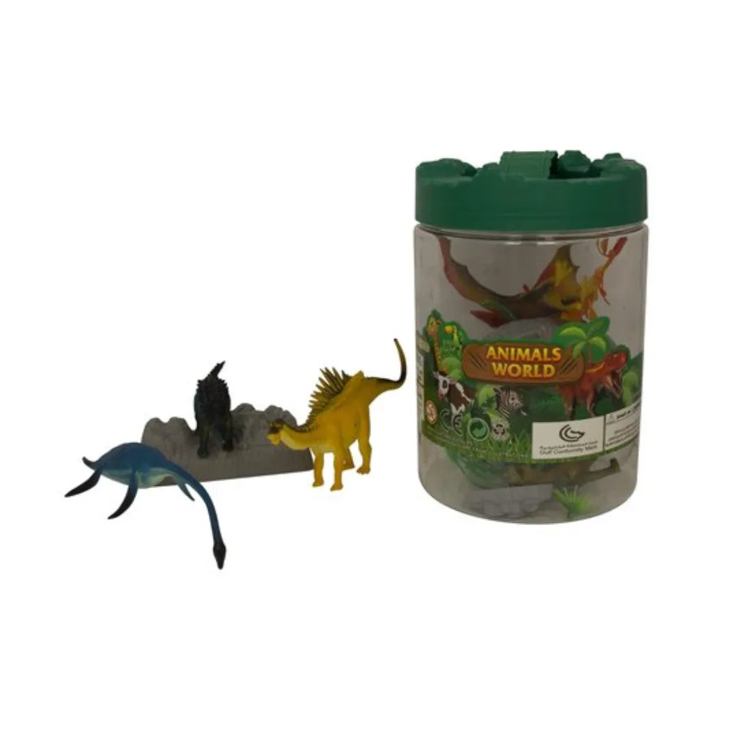 Jolly Figures Box Mini Dino's