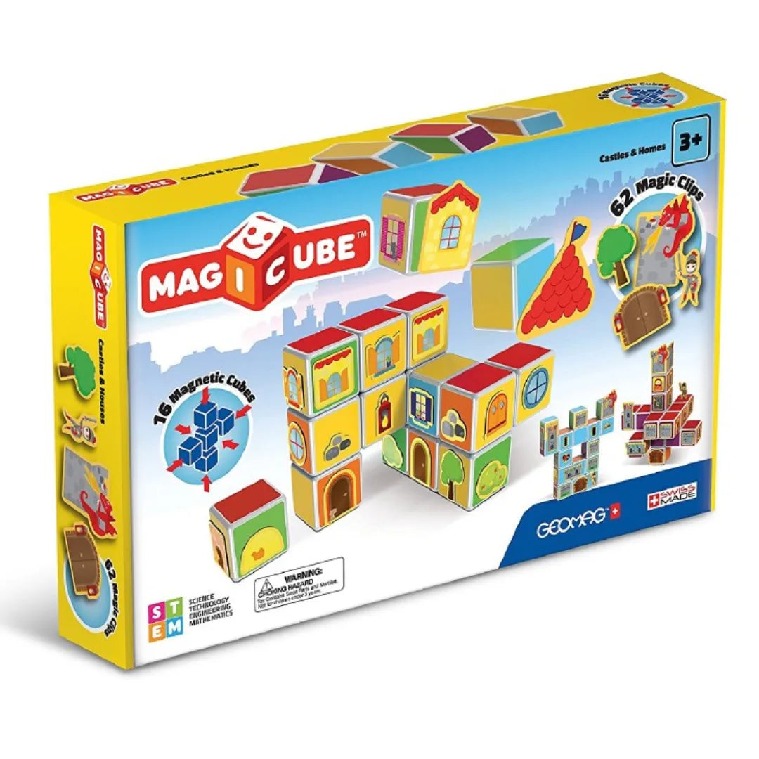 Jolly Creative Geomagworld Magicube Castles 78 Pcs