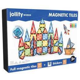 Jolly Creative Magnetic Blocks Stem 50 Pcs
