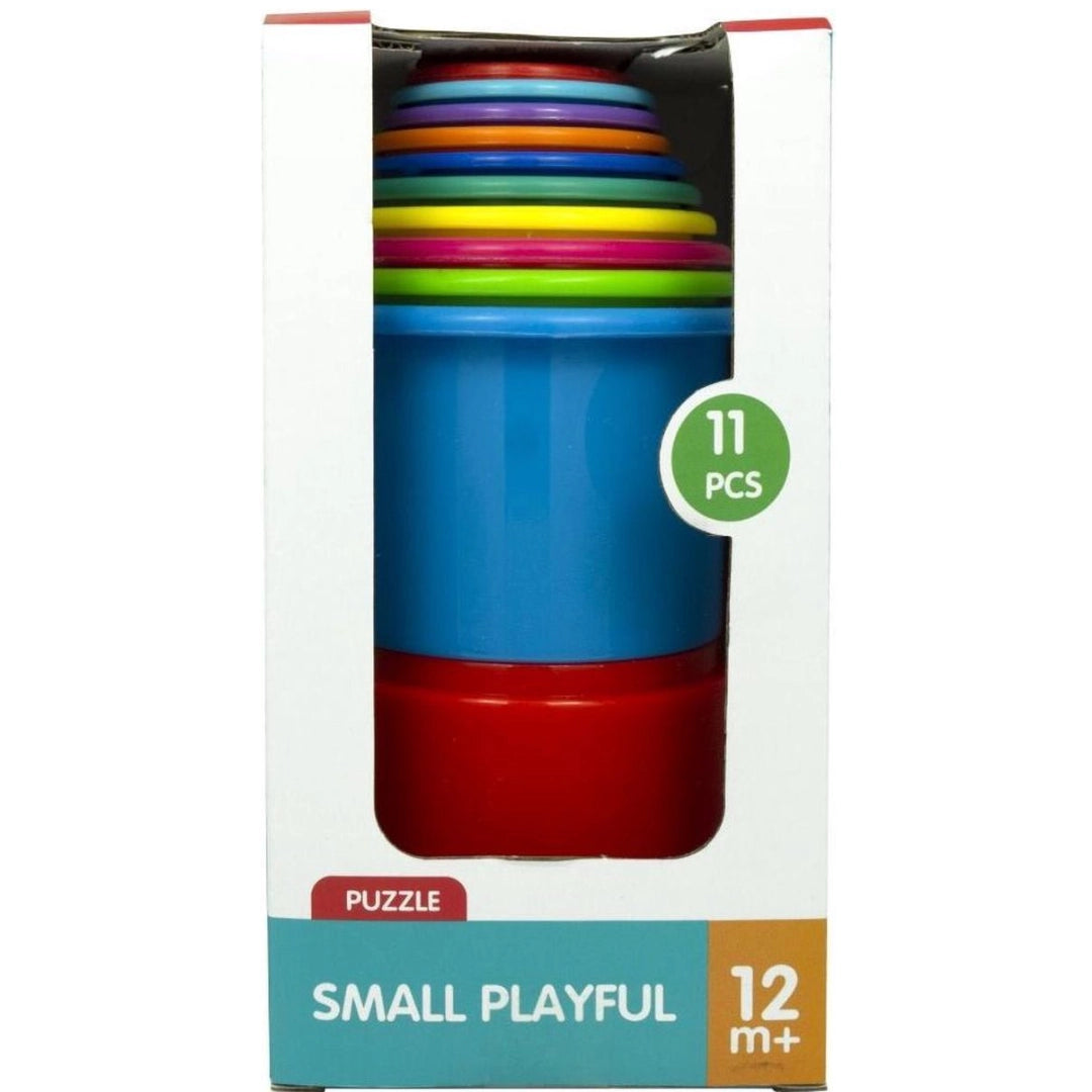 Jollity Works - Toddler - Stapeltoren - Stapelbekers