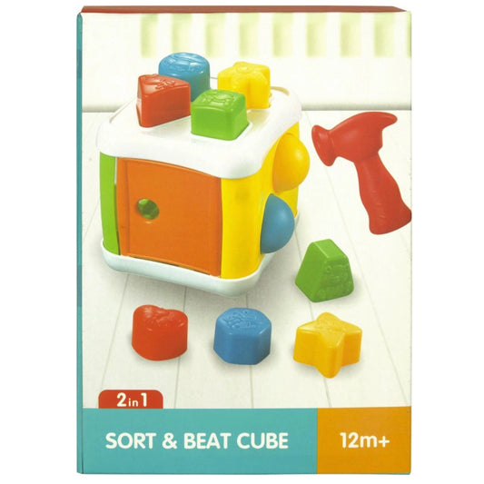 JollyToddler Vormenstoof Met Hamer