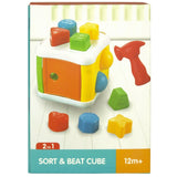 JollyToddler Vormenstoof Met Hamer