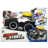 JollyVrooom Crash Stunt Car - Politie